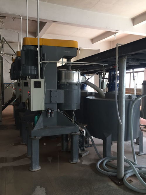 卧式砂磨机 福建彬飞机械设备厂的创新与实践