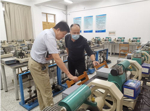 机电工程学院全面开展线下教学前实验室安全大检查 保障教学设备平稳运行